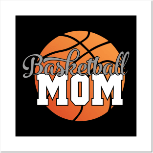 Basketball Mom Posters and Art